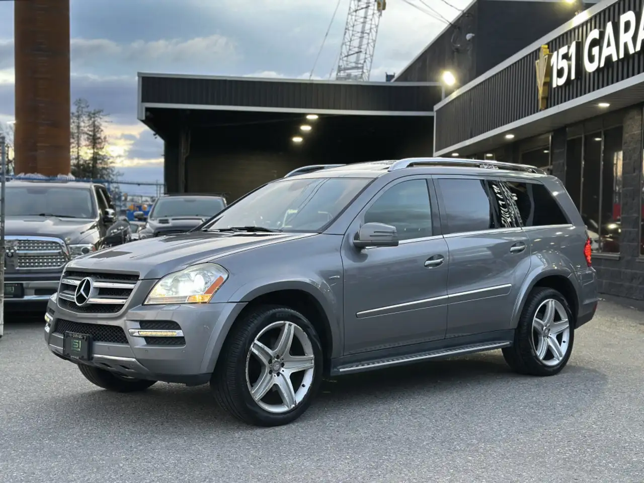 2012 Mercedes-Benz GL-Class