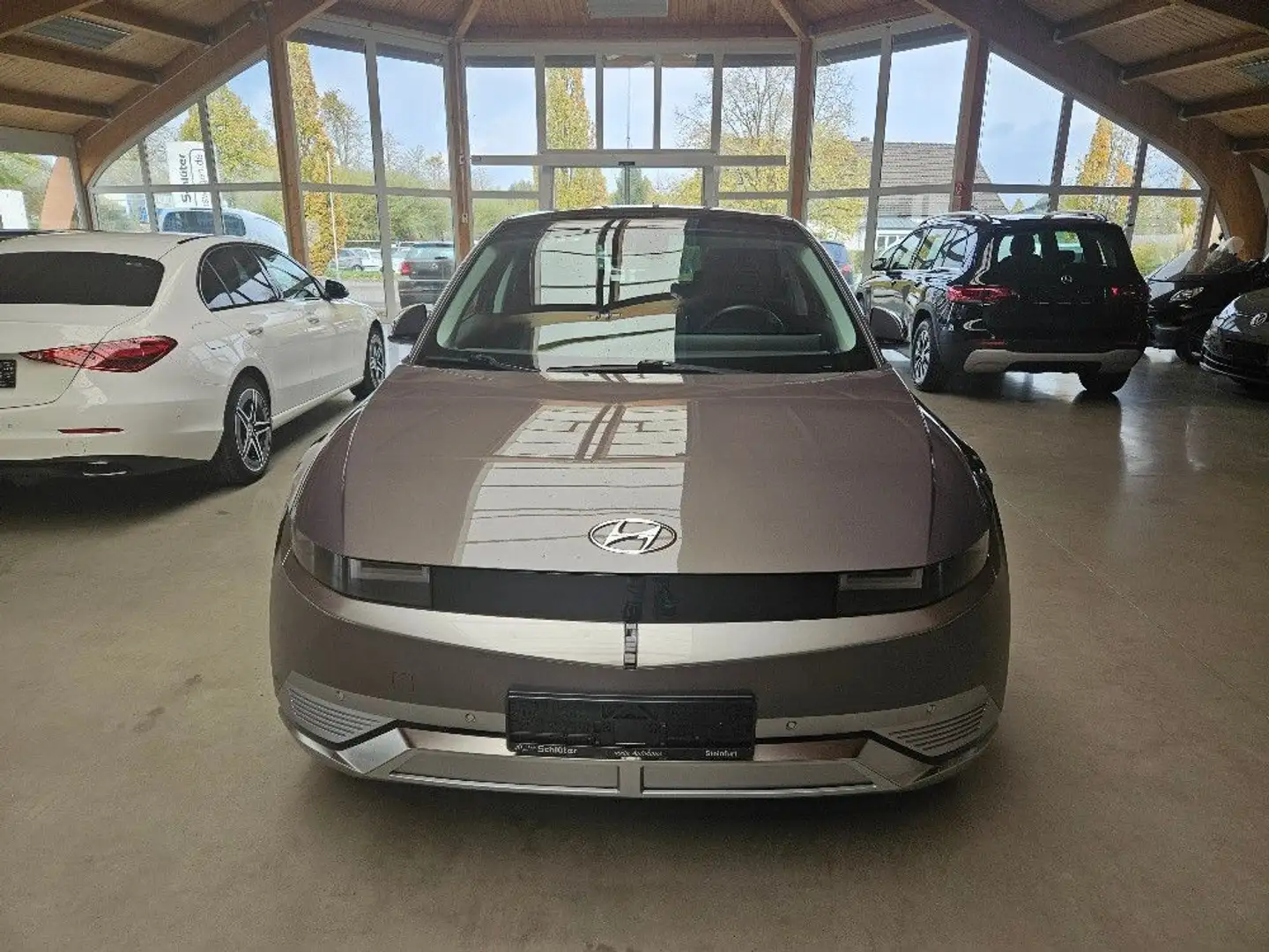 Hyundai IONIQ 5 Techniq 73KWh Pixel-LED, Wärmep.+Panor. Grau - 2