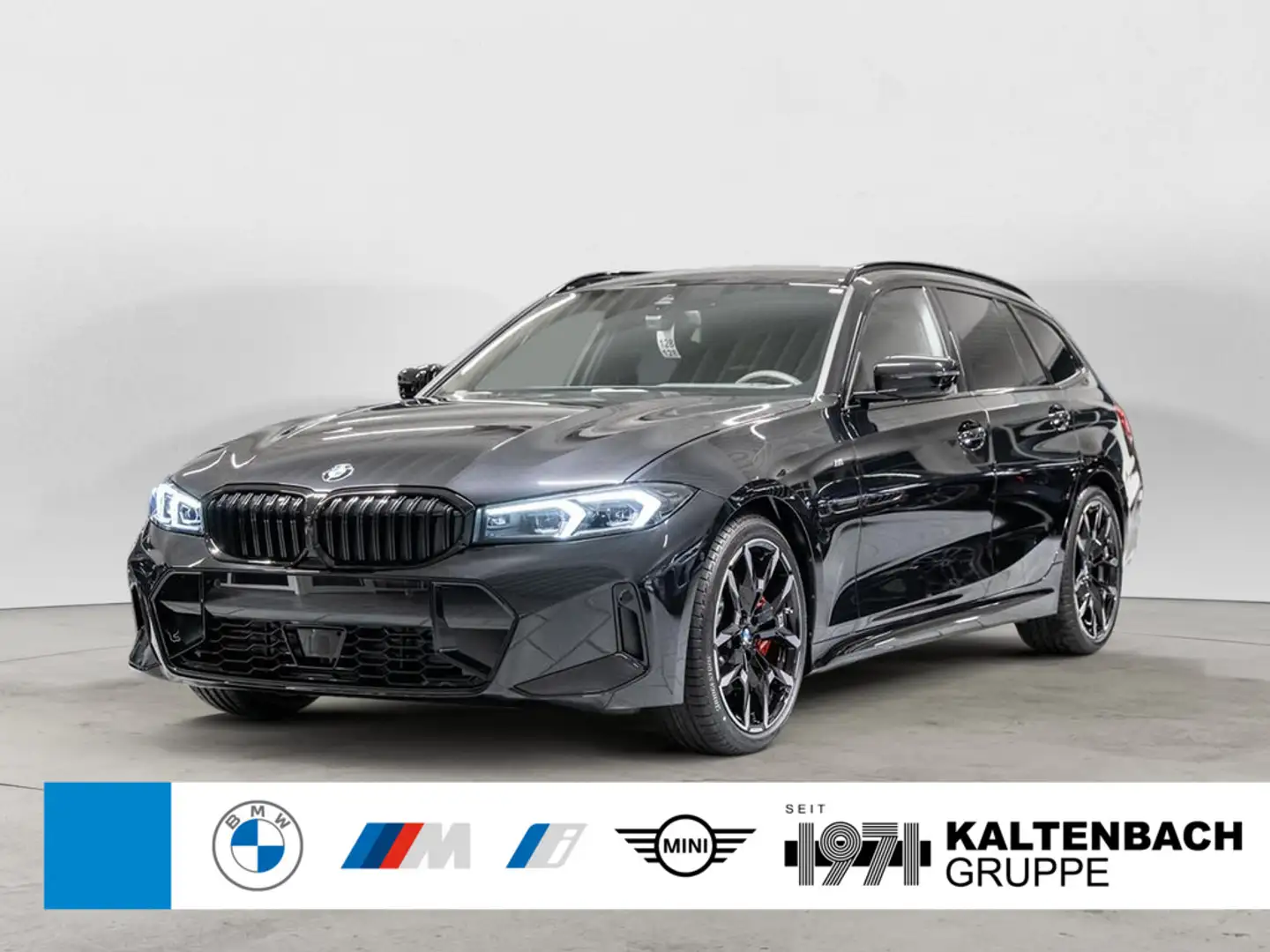 BMW 320 d Touring M-Sport Pro FACEL. 360° LED HUD Schwarz - 1