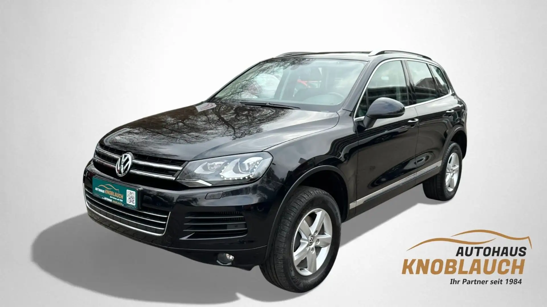 Volkswagen Touareg V6 TDI *Leder, Bi-Xenon, AHK, SHZ, Navi* Schwarz - 1