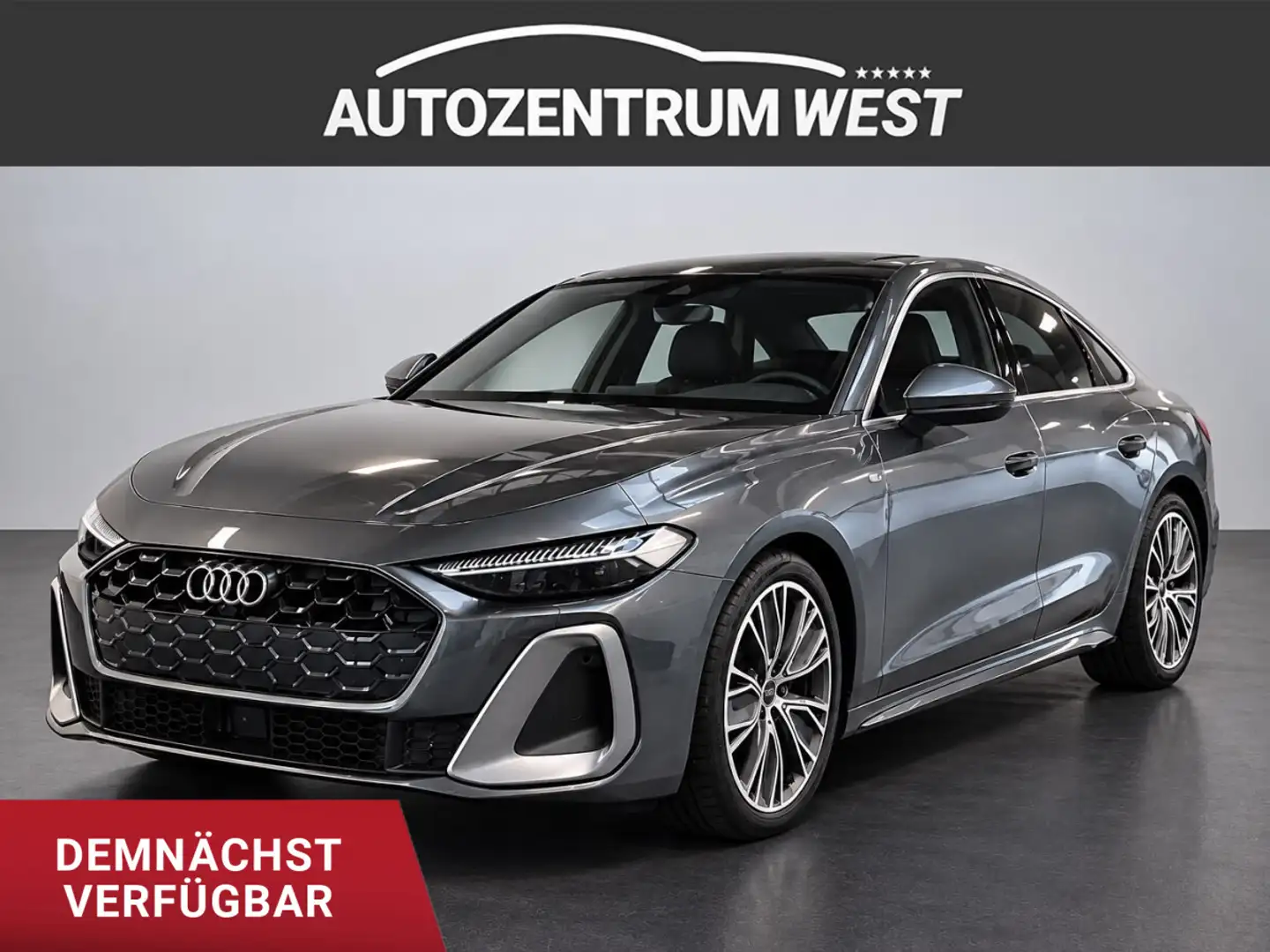 Audi A5 2.0 TFSI *S line*..Matrix/Navi/RFK/ACC Grau - 1