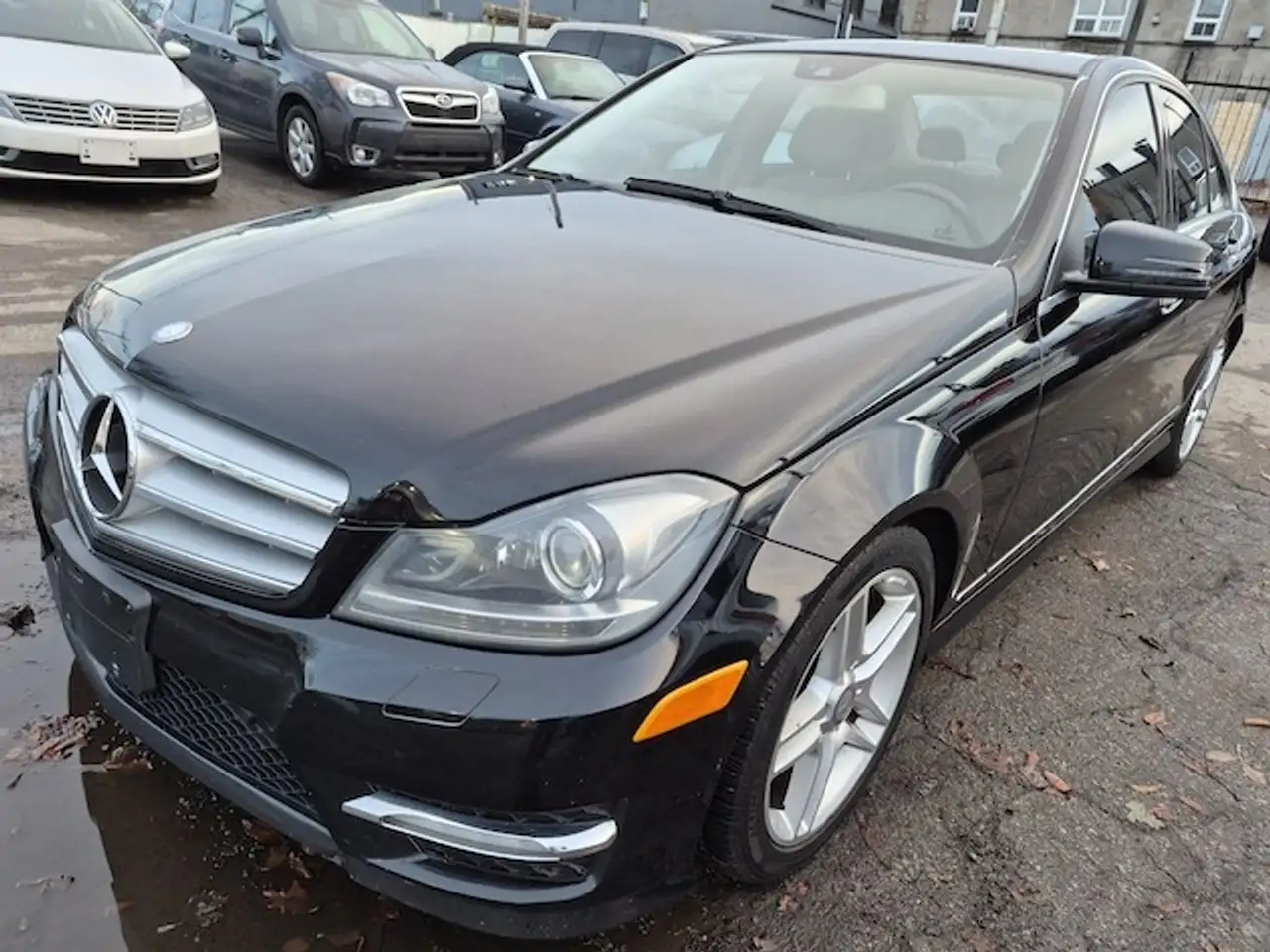 2012 Mercedes-Benz C-Class
