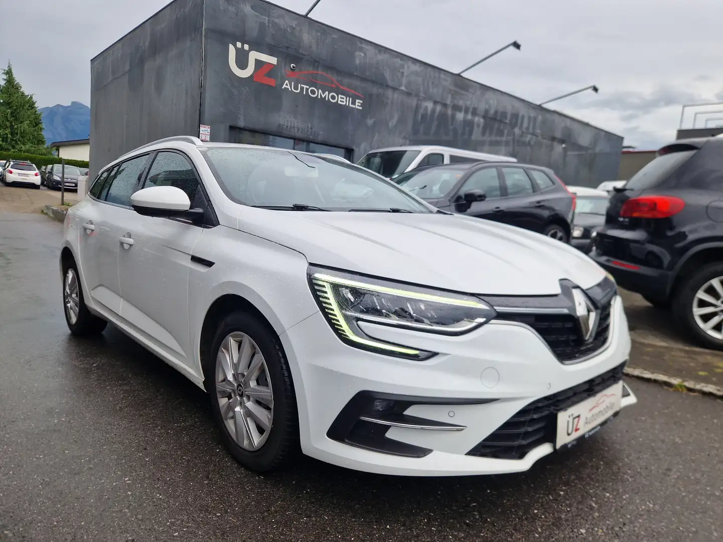Renault Megane Business Edition Weiß - 1