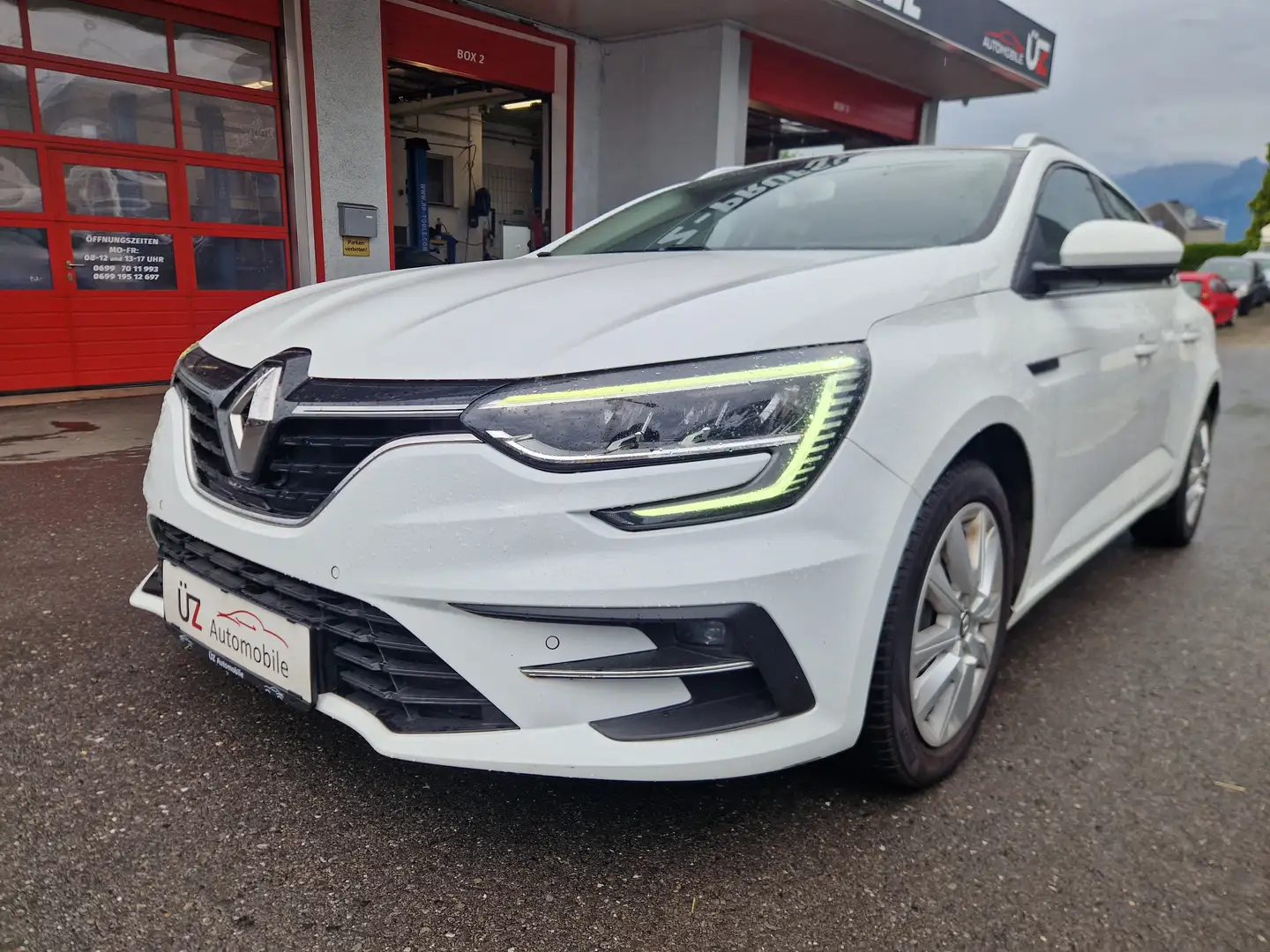 Renault Megane Business Edition Weiß - 2