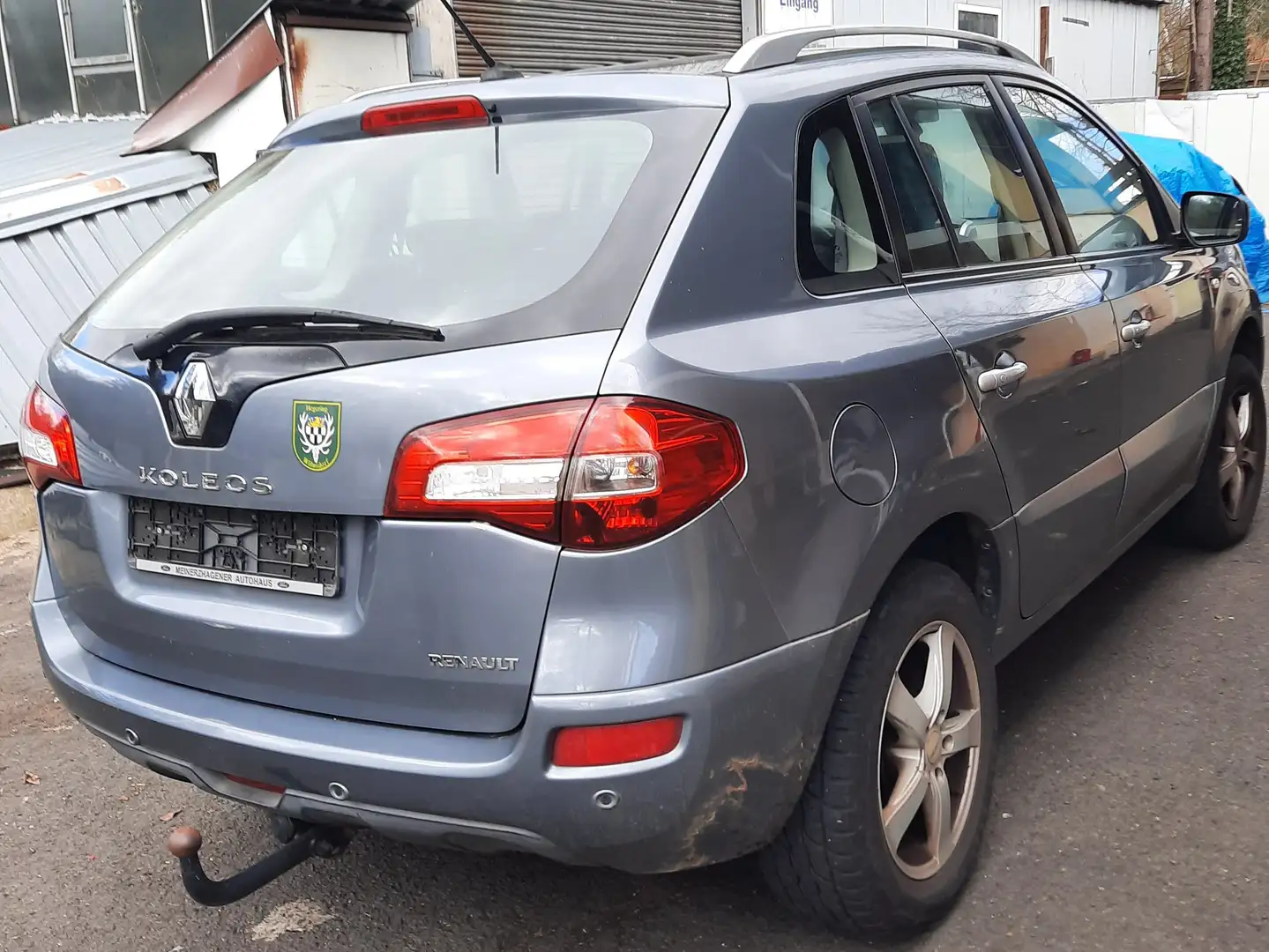 Renault Koleos 2.5 16V 4x4 Dynamique alrad Grau - 2