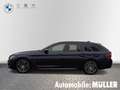 BMW 520 d M Sport xDrive Touring Park-Assistent Allrad Spo Schwarz - thumbnail 6