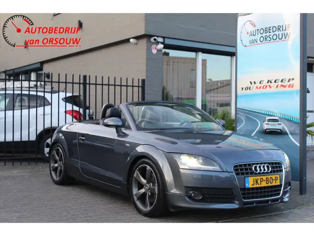 Audi TT Roadster 2.0 TFSI S-Line Leder Stoelvw 18inch Xeno