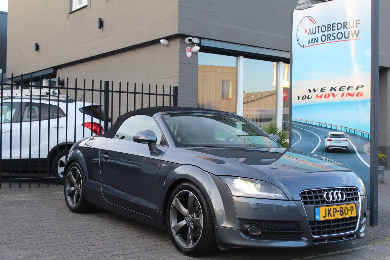 Audi TT Roadster 2.0 TFSI S-Line Leder Stoelvw 18inch Xeno Gris - 2