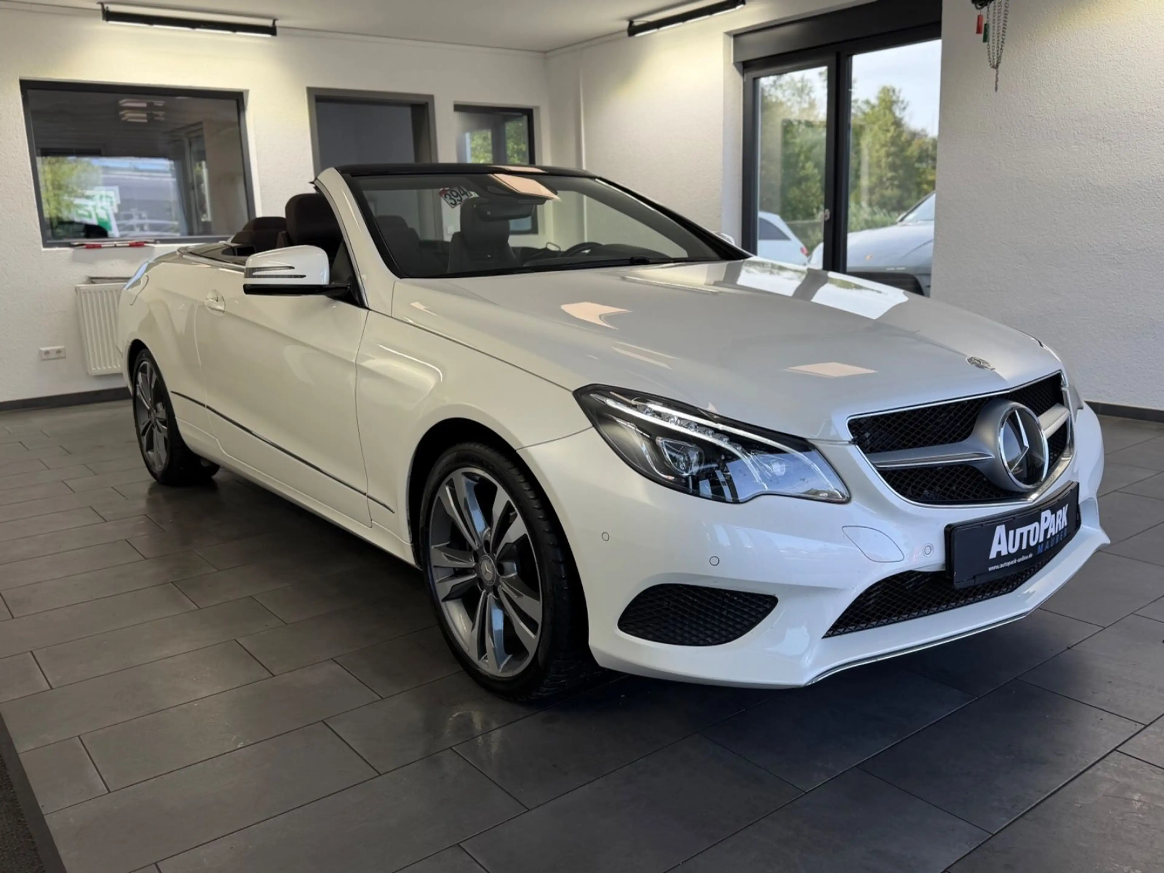 Mercedes-Benz E 350 d Cabrio | DISTRONIC | AIRSCARF | AHK — photo 7