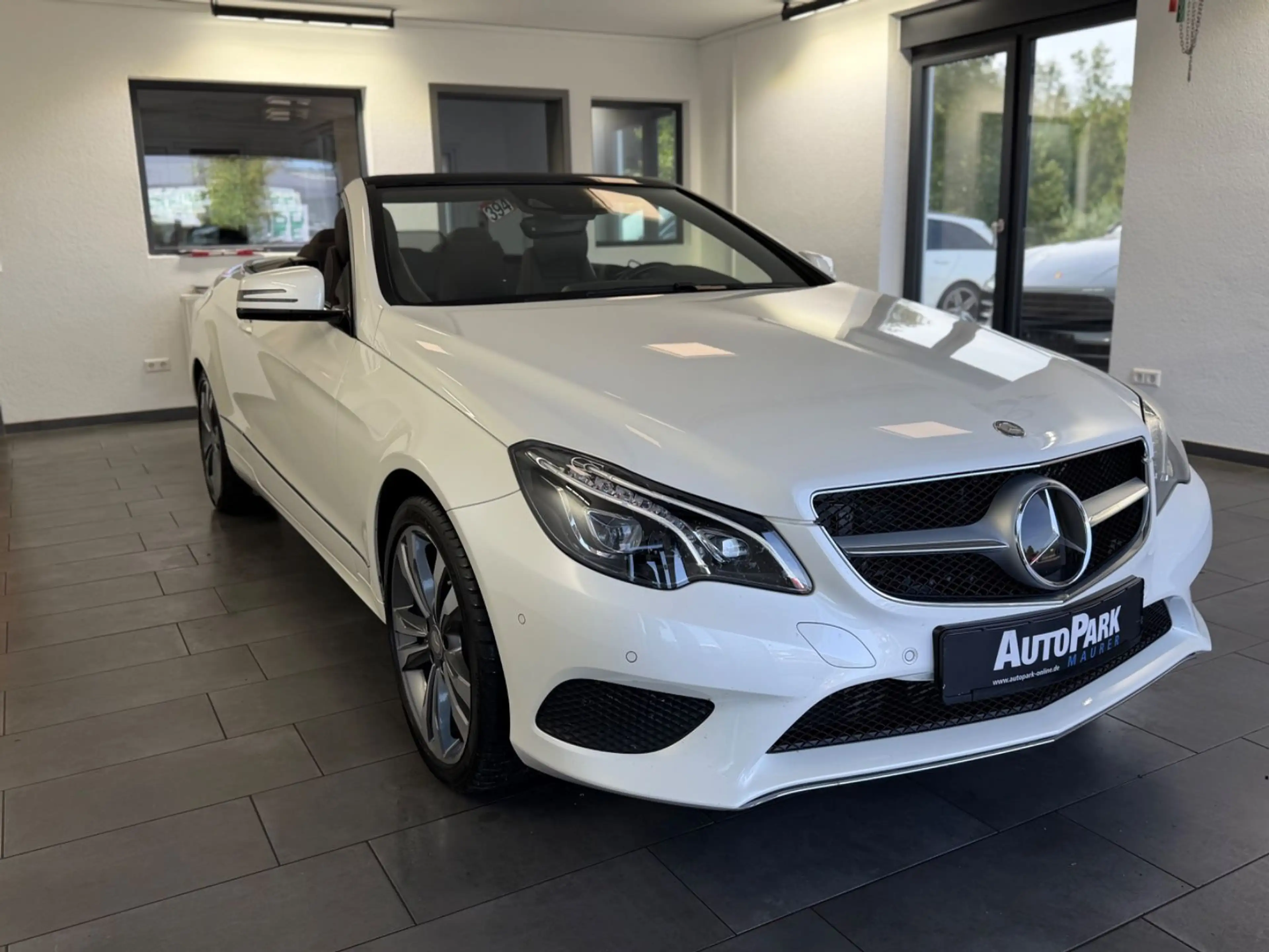 Mercedes-Benz E 350 d Cabrio | DISTRONIC | AIRSCARF | AHK — photo 5