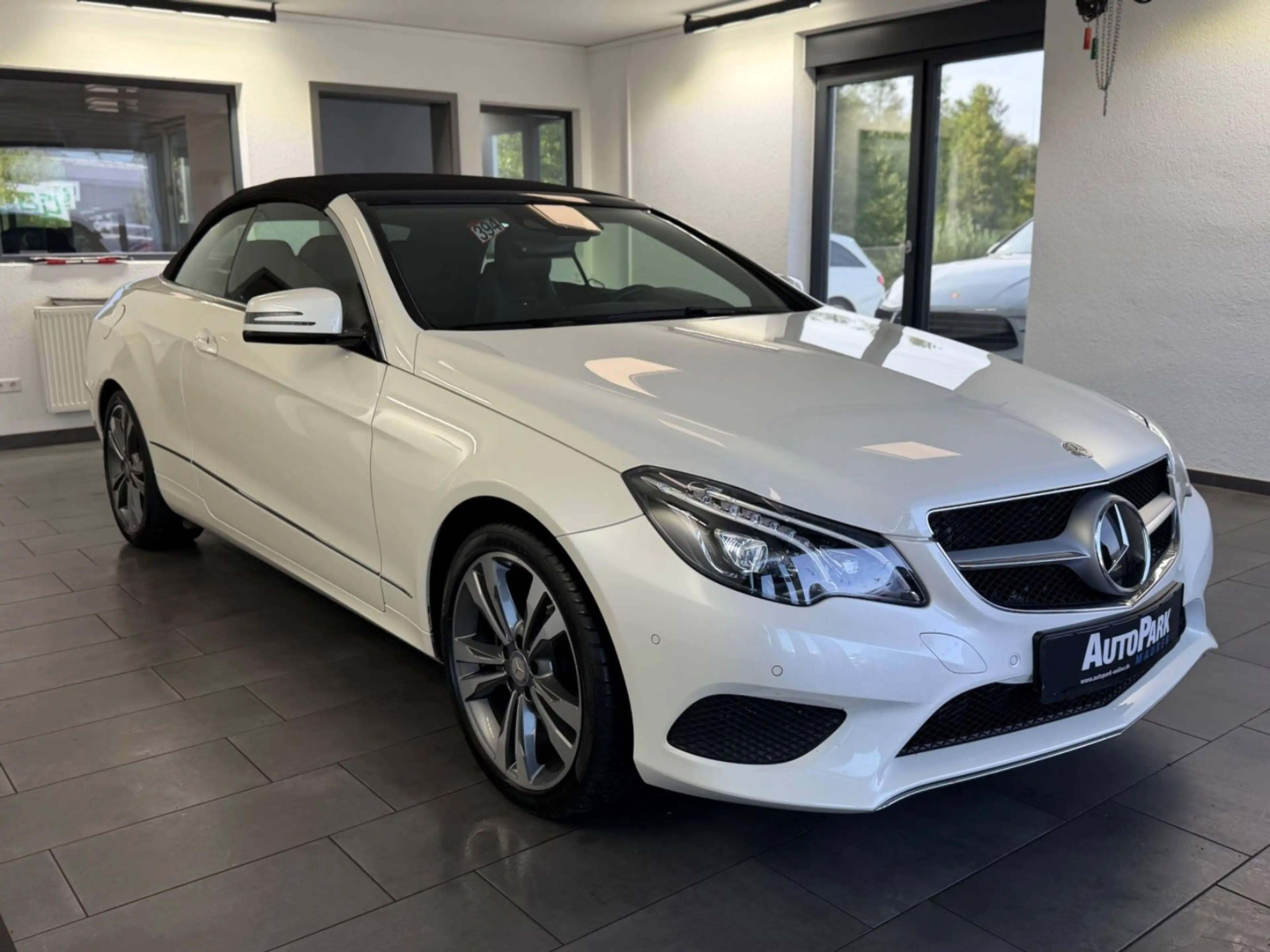 Mercedes-Benz E 350 d Cabrio | DISTRONIC | AIRSCARF | AHK — photo 8