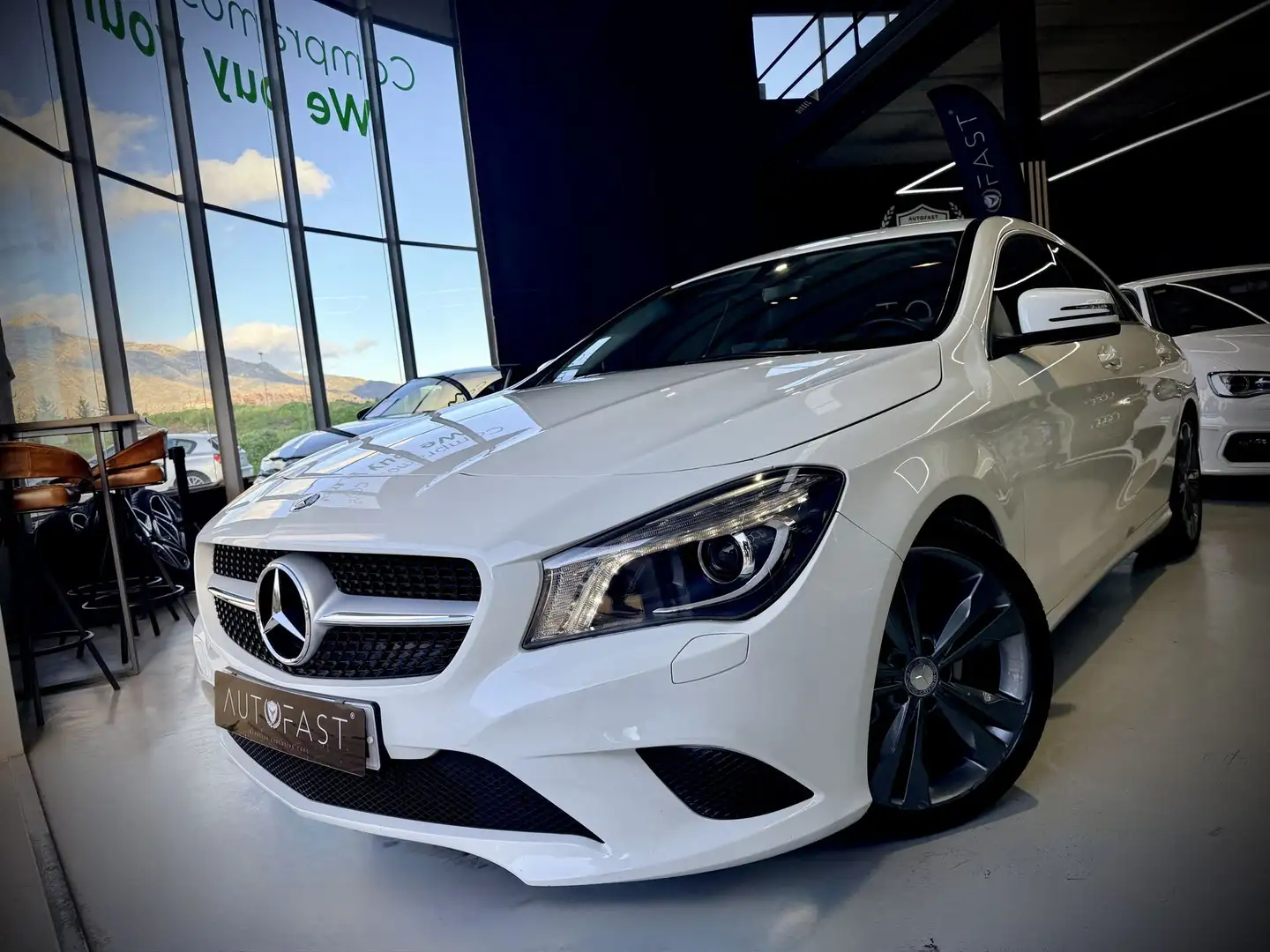 Mercedes-Benz CLA 220 220d 7G-DCT 177 Blanco - 1
