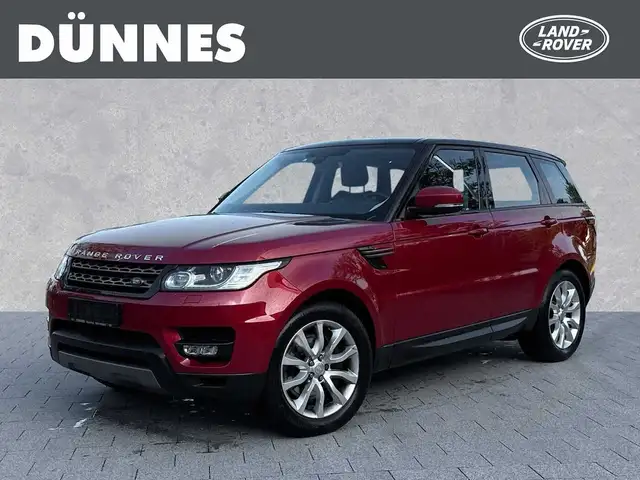 2014 Land Rover Range Rover Sport in Red for sale