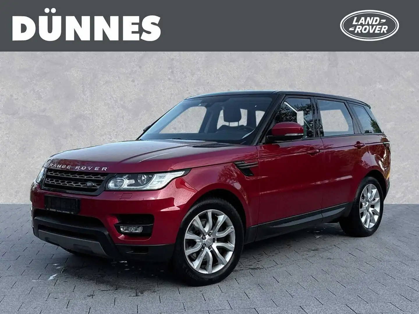 Land Rover Range Rover Sport SDV6 SE Rot - 1