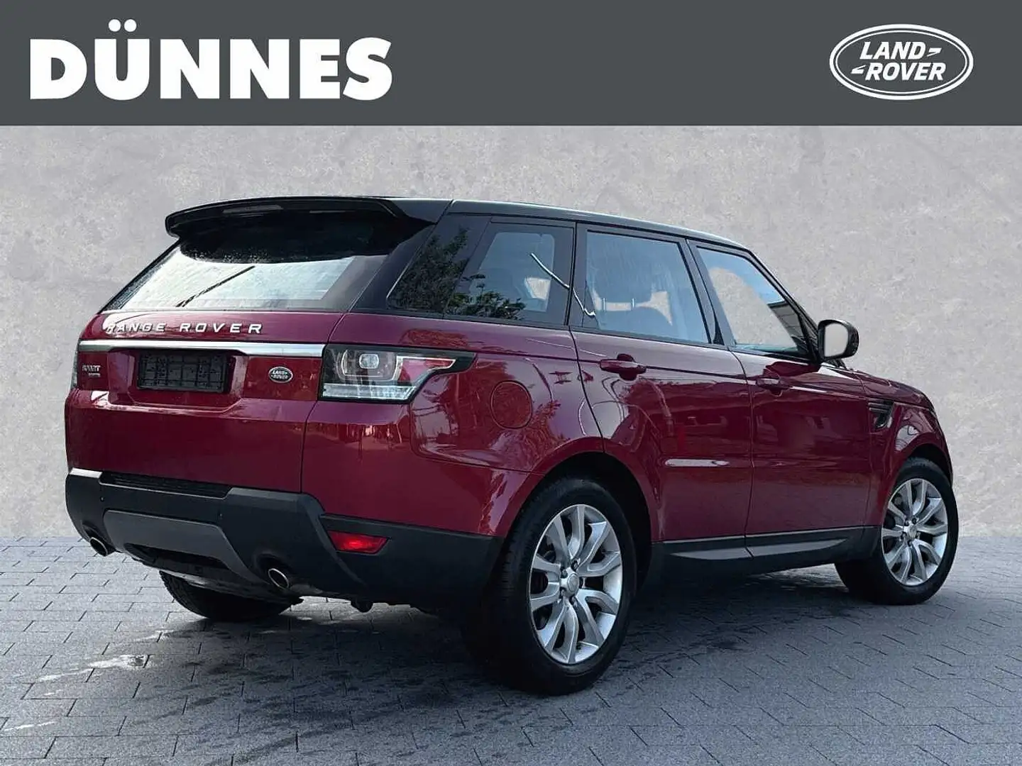 Land Rover Range Rover Sport SDV6 SE Rot - 2
