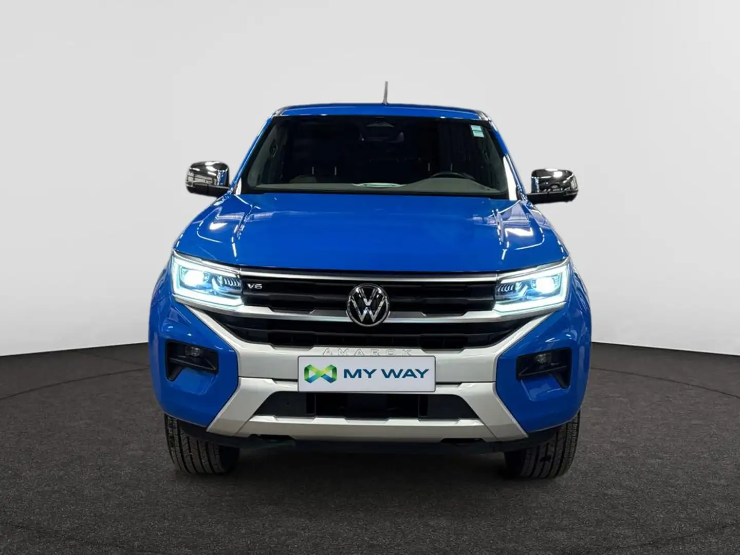 Volkswagen Amarok Amarok 3.0 V6 TDi 4Motion Aventura Bleu - 2