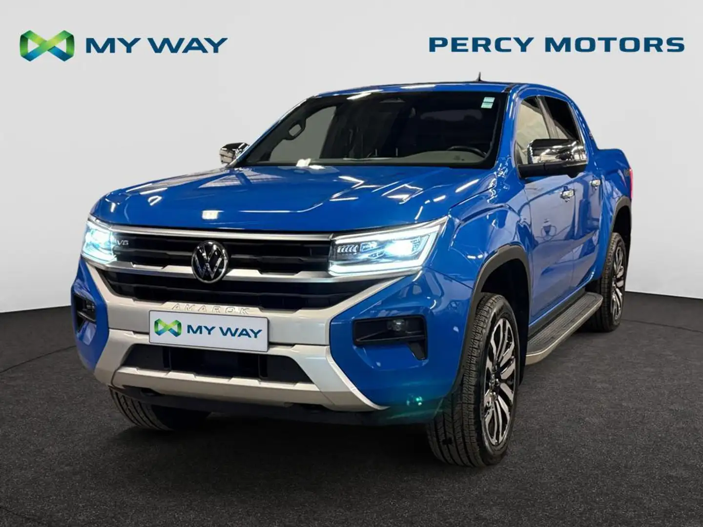 Volkswagen Amarok Amarok 3.0 V6 TDi 4Motion Aventura Bleu - 1