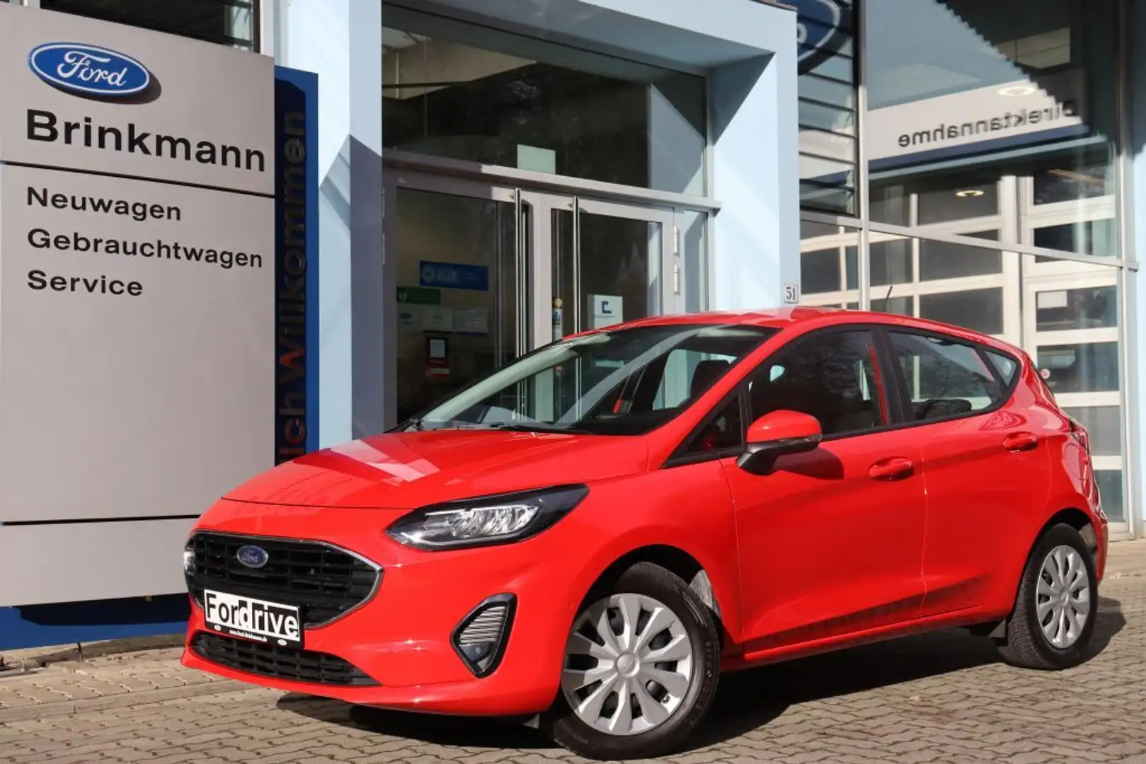 Ford Fiesta 1.0 EcoBoost COOL&CONNECT Rouge - 1