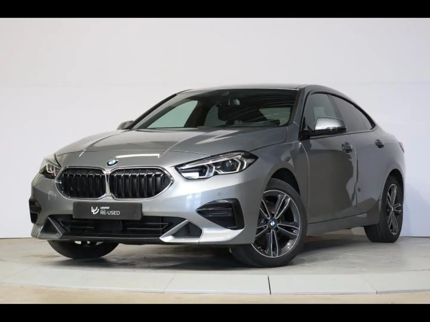 BMW 216 d Gran Coupé Sport Line Gris - 1