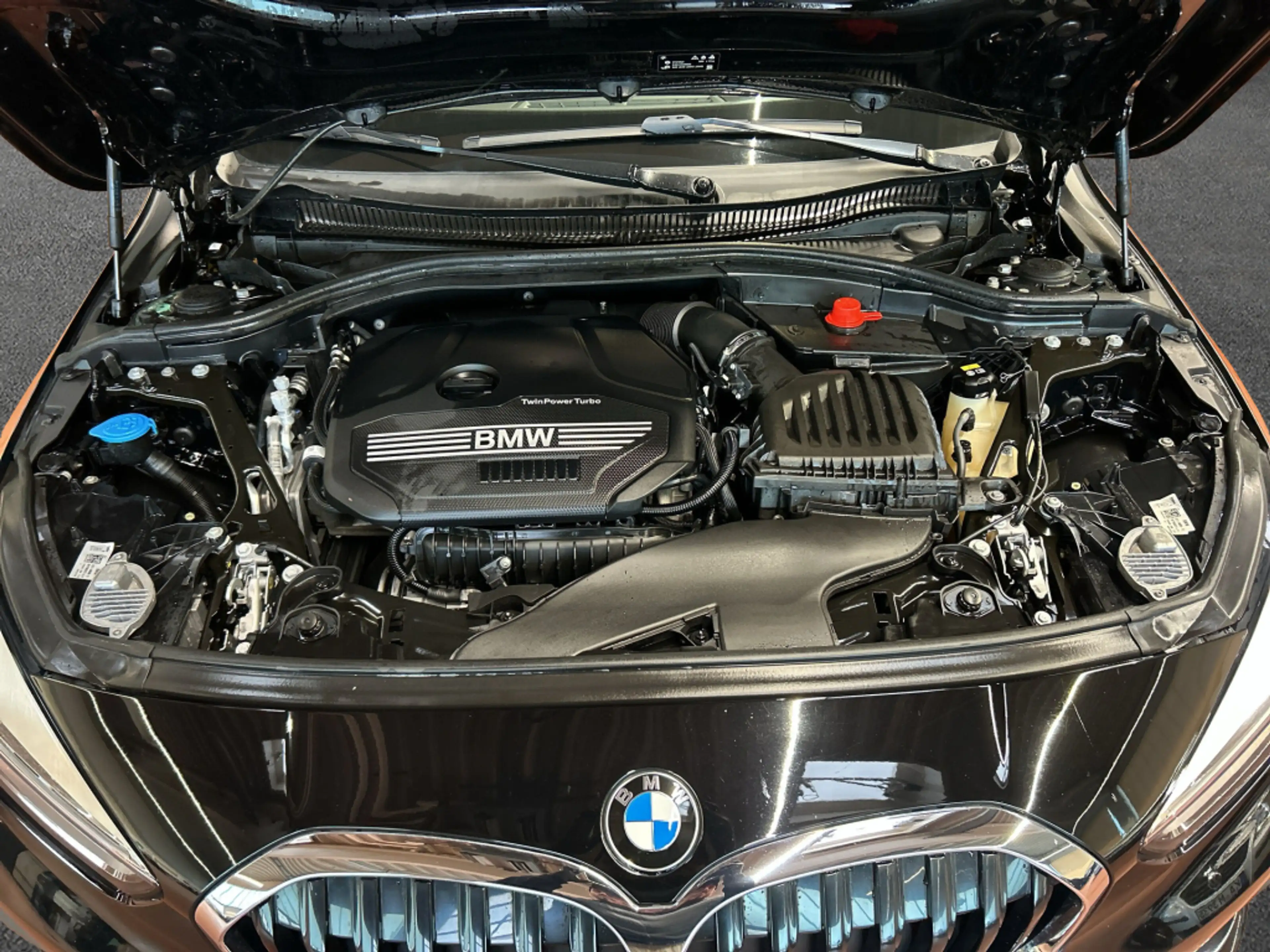 BMW 116 i Advantage *PDC* — photo 9