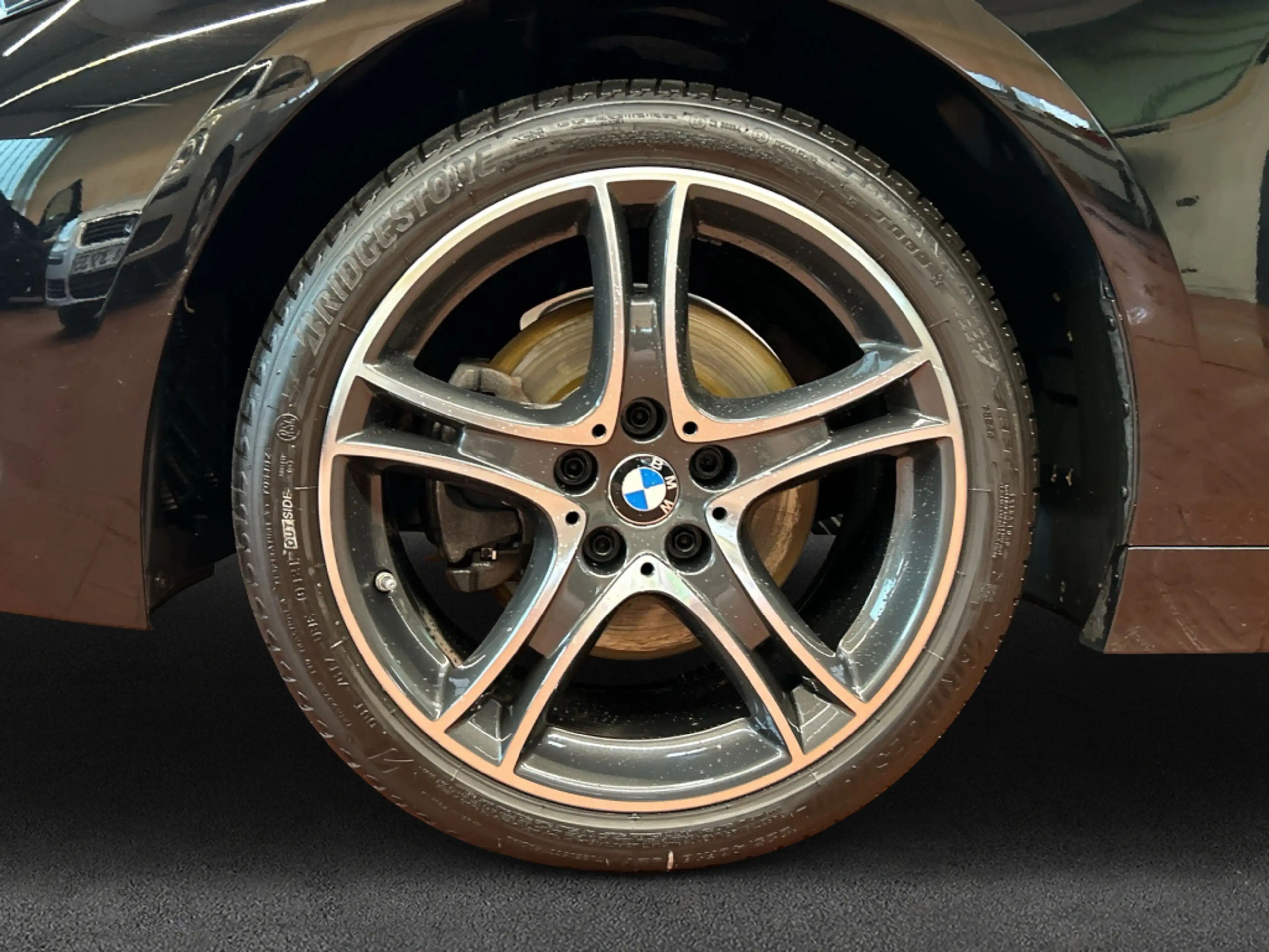 BMW 116 i Advantage *PDC* — photo 8