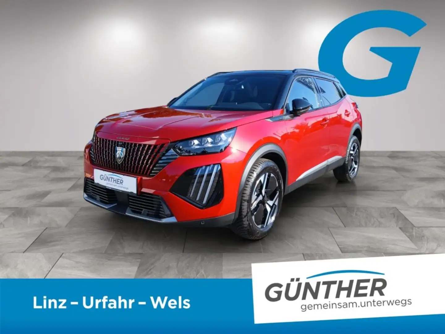 Peugeot 2008 GT Benzin 130 EAT8 Rot - 1