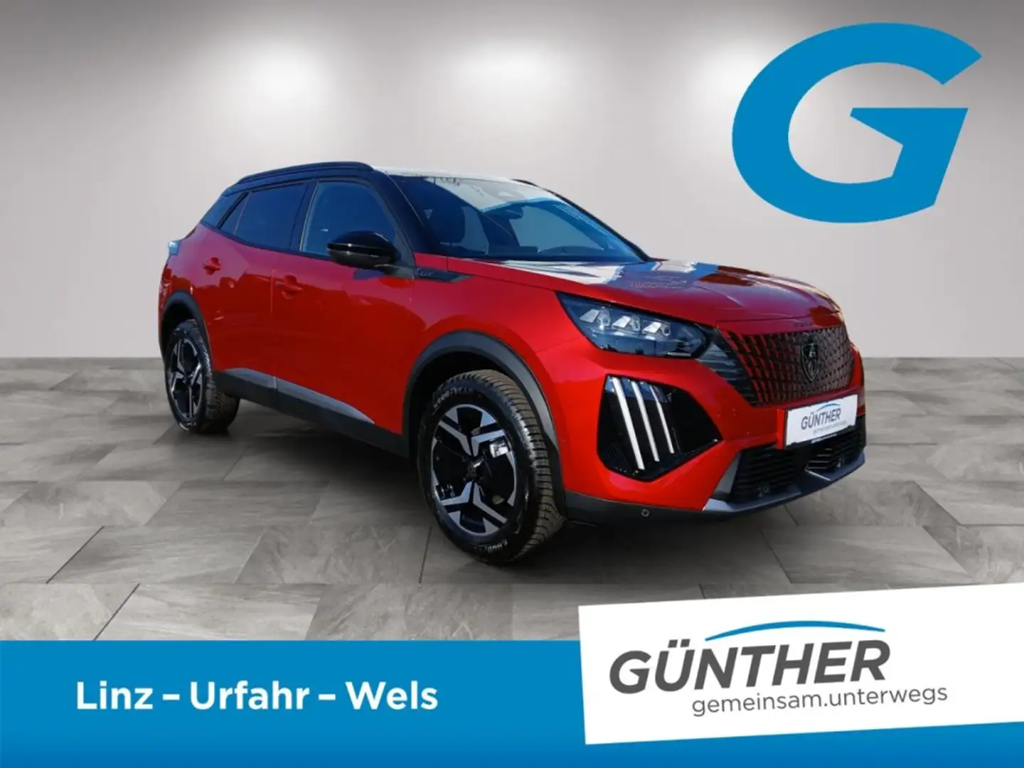 Peugeot 2008 GT Benzin 130 EAT8 Rot - 2