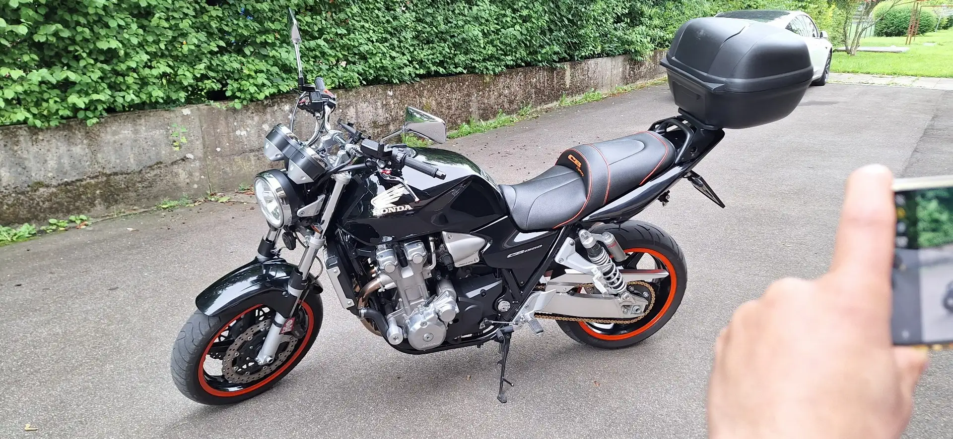 Honda CB 1300 Noir - 2