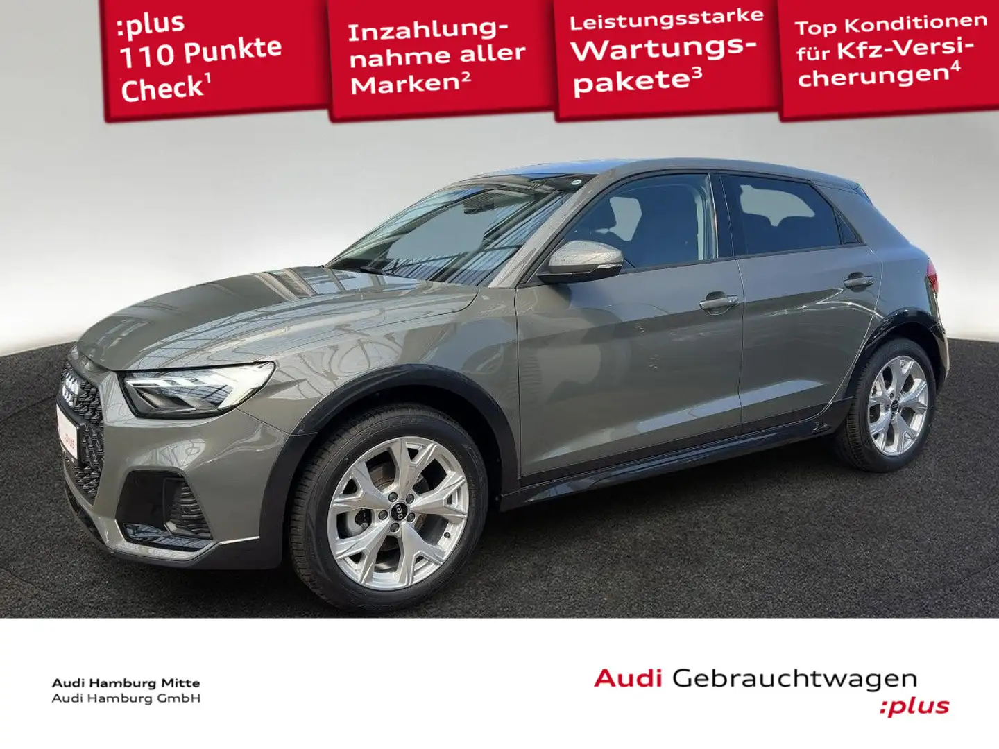 Audi A1 30 TFSI S tronic LED Sitzhzg Virtua Grau - 1