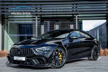 63 S 4Matic+ 4.0 V8 Bi-Turbo BRABUS 800 / 1 EIGENAAR / HISTORIEK / KEYLESS GO / SOFTCLOSE / BURMESTER / CARBON