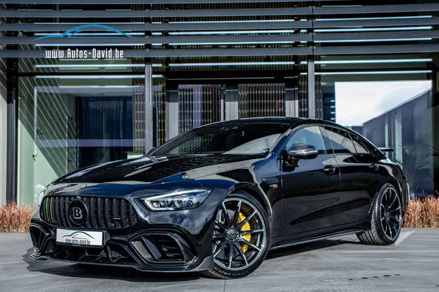 Mercedes-Benz AMG GT 63 S 4Matic+ 4.0 V8 Bi-Turbo BRABUS 800 / 1 EIGENAAR / HISTORIEK / KEYLESS GO / SOFTCLOSE / BURMESTER / CARBON