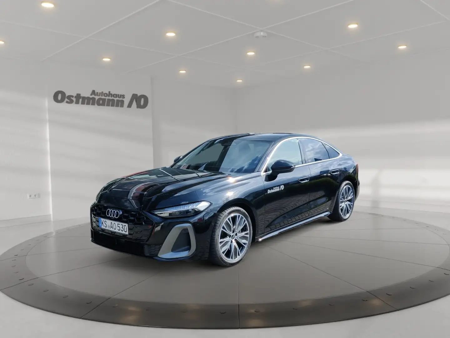 Audi A5 2.0 Lim. TFSI ACC FLA SpurH KAM Schwarz - 1