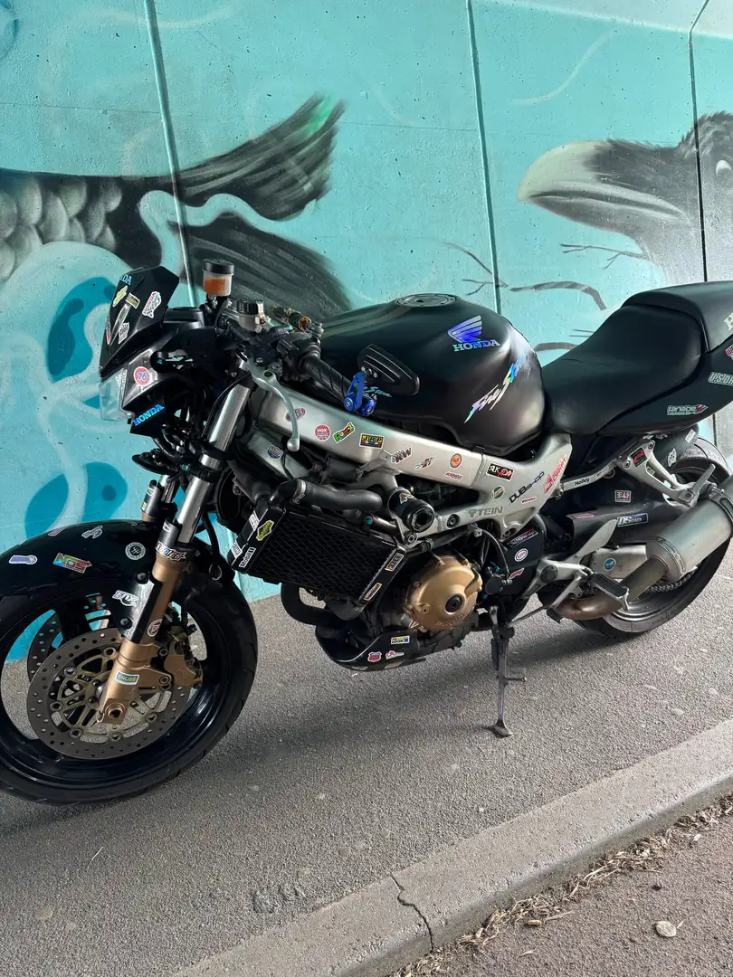 Honda VTR 1000 Zwart - 2