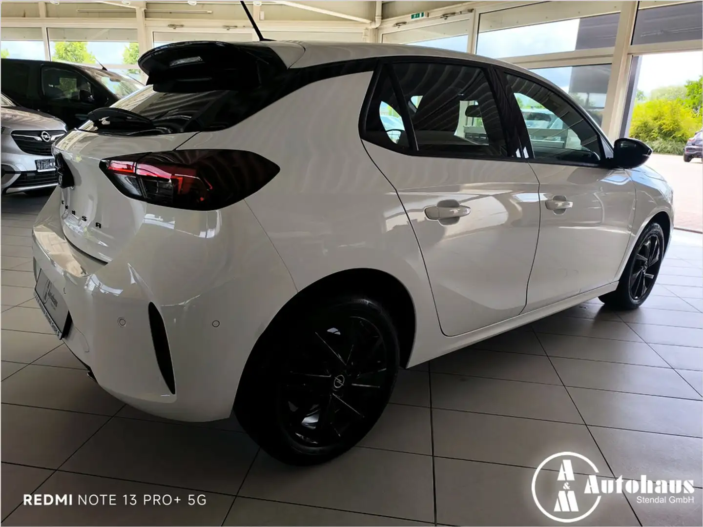 Opel Corsa F 1.2 GS PDC SHZ KAMERA FACEL. LED Weiß - 2