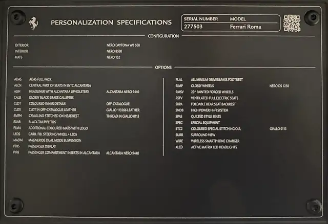 Ferrari Roma Garantie/Carbon/JBL/ADAS/Passenger/Alcanatra/Ne... Ansicht 31