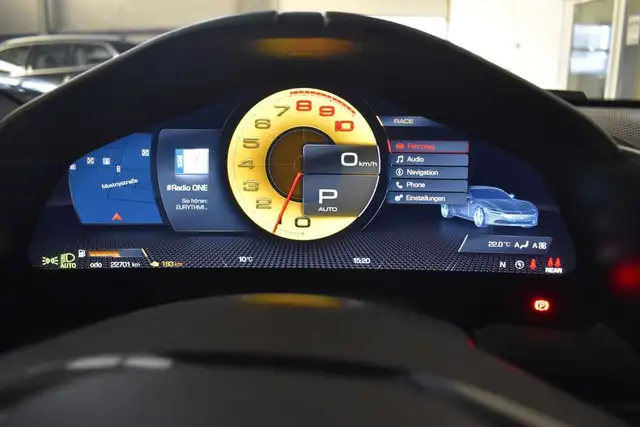 Ferrari Roma Garantie/Carbon/JBL/ADAS/Passenger/Alcanatra/Ne... Ansicht 19