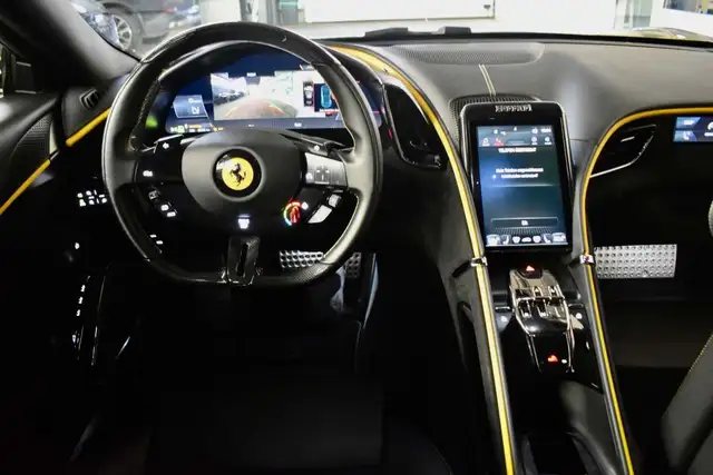 Ferrari Roma Garantie/Carbon/JBL/ADAS/Passenger/Alcanatra/Ne... Ansicht 27