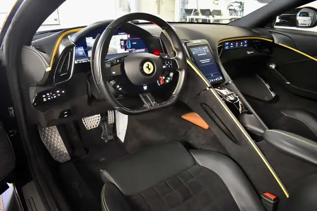 Ferrari Roma Garantie/Carbon/JBL/ADAS/Passenger/Alcanatra/Ne... Ansicht 21