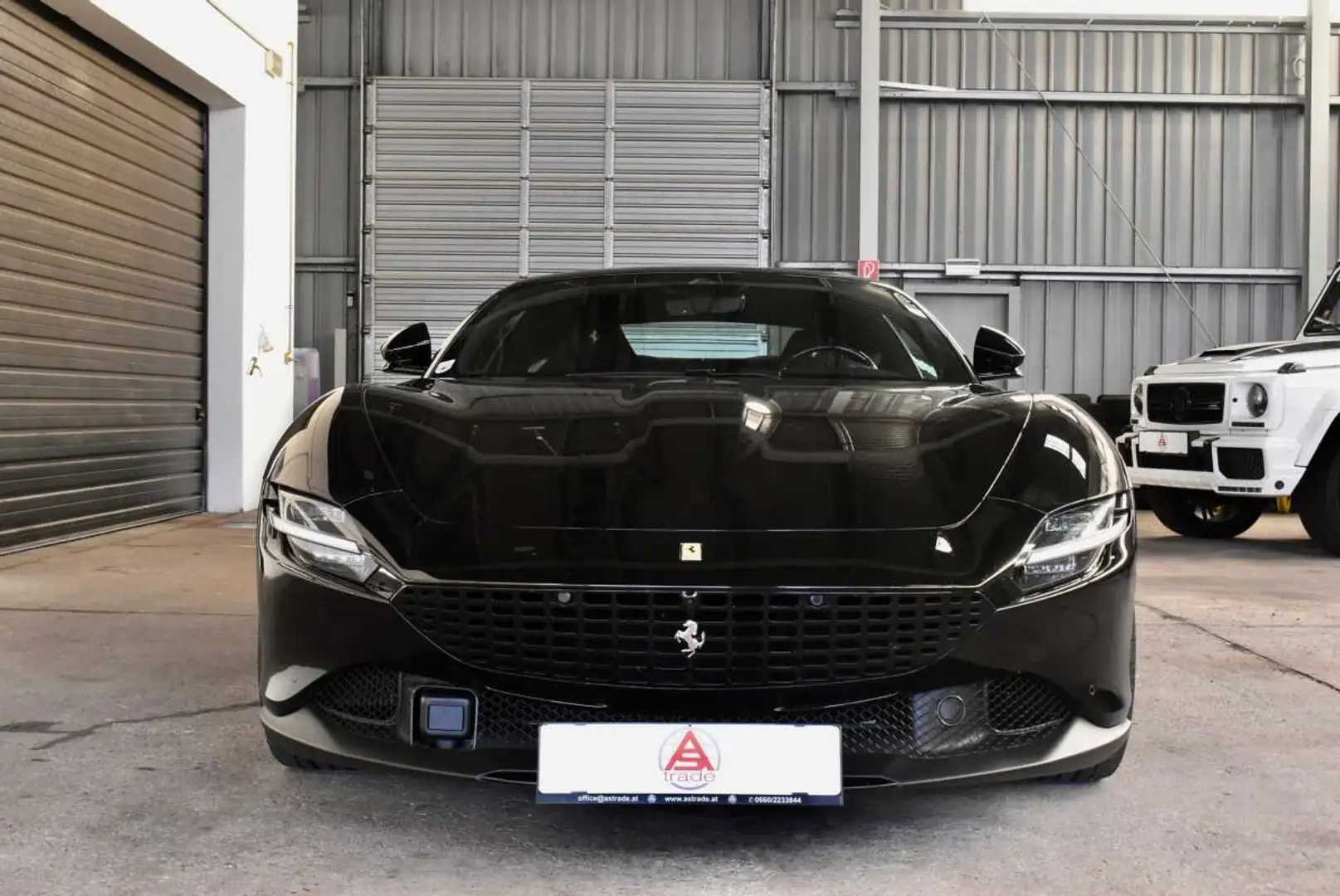 Ferrari Roma Garantie/Carbon/JBL/ADAS/Passenger/Alcanatra/Ne... Schwarz - 2