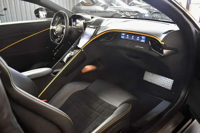 Ferrari Roma Garantie/Carbon/JBL/ADAS/Passenger/Alcanatra/Ne... Ansicht 23