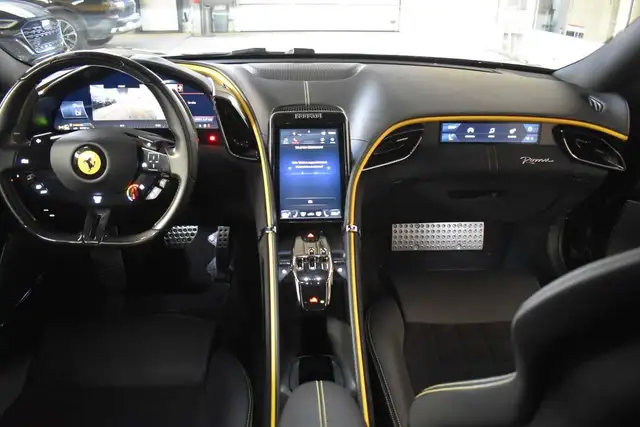 Ferrari Roma Garantie/Carbon/JBL/ADAS/Passenger/Alcanatra/Ne... Ansicht 28