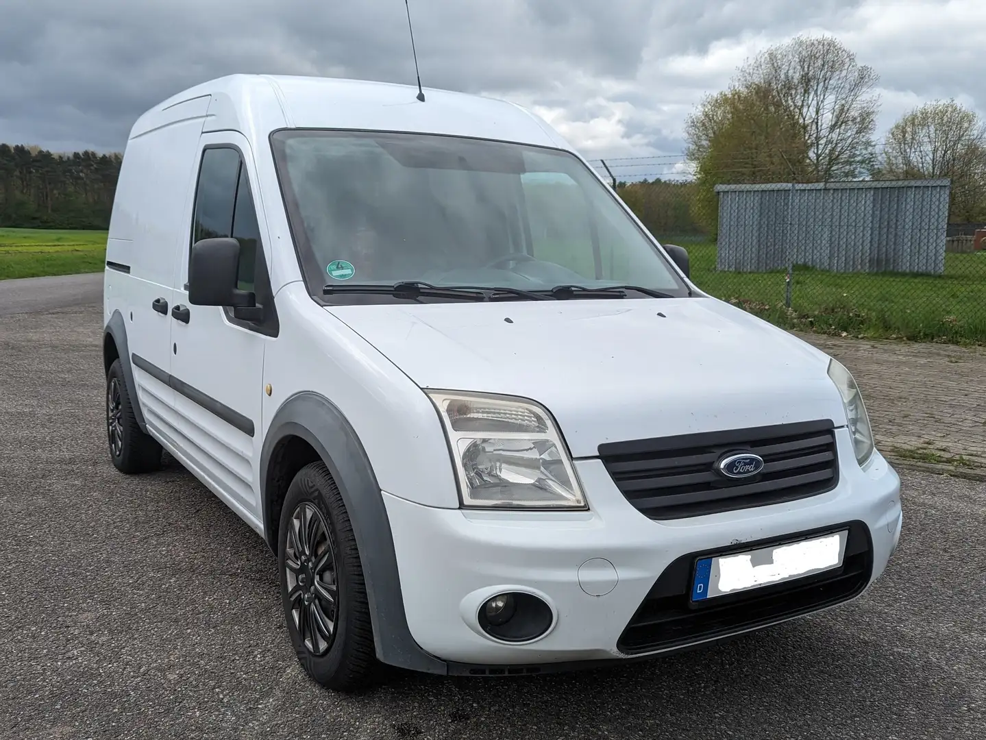 Ford Transit Connect Transit Connect (H+L) Campingbus möglich Blanc - 2