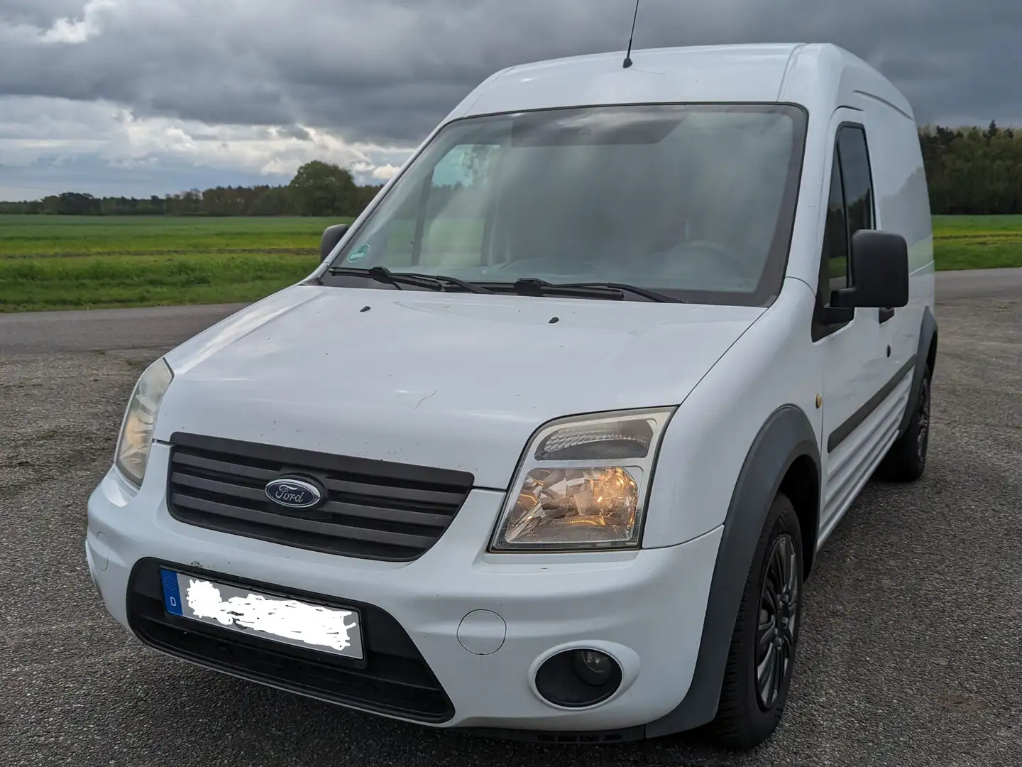 Ford Transit Connect Transit Connect (H+L) Campingbus möglich Weiß - 1