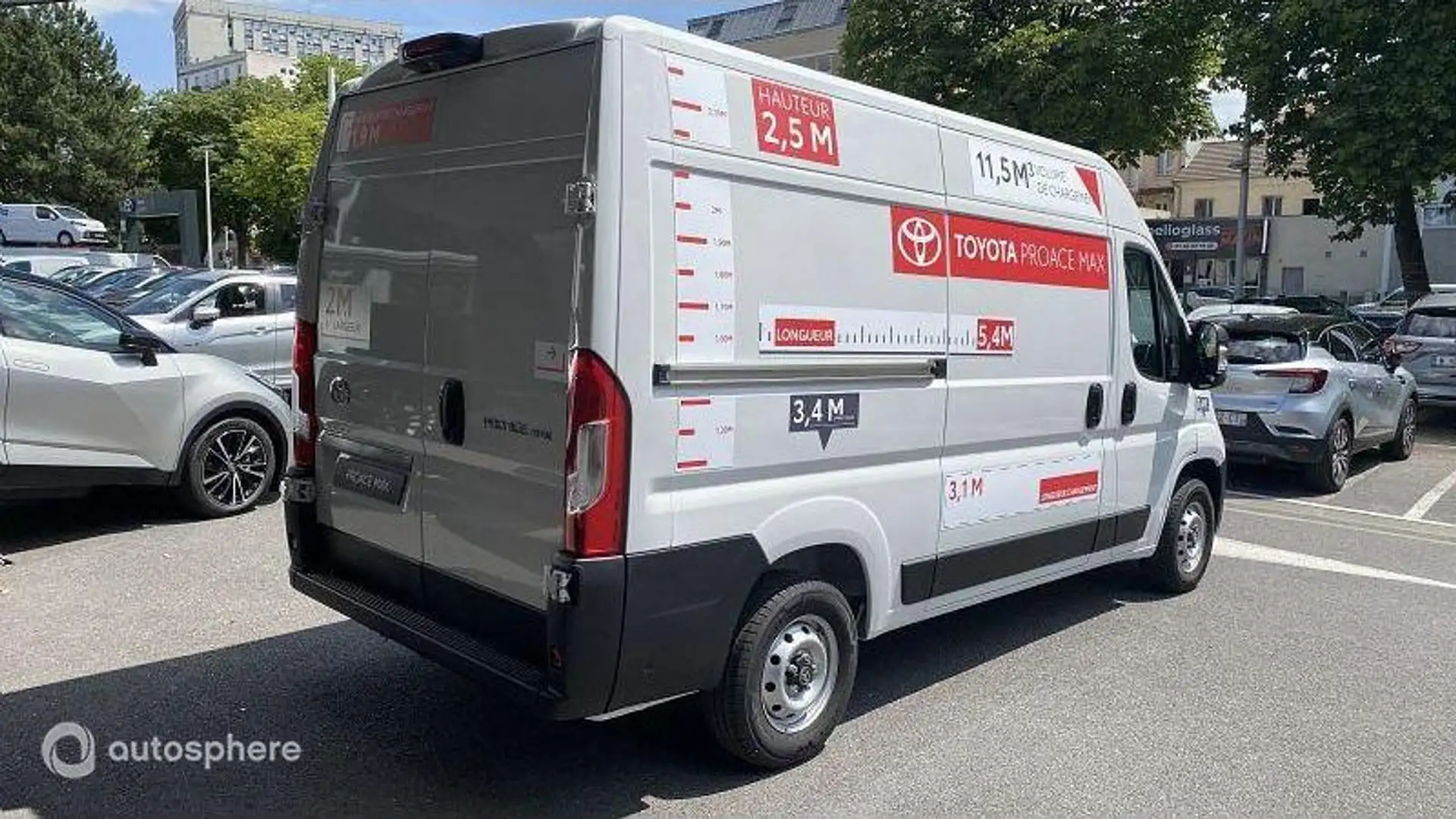 Toyota Proace Max L3 3.5 Maxi 140ch 2950 Double Cabine Start NG24 - 2
