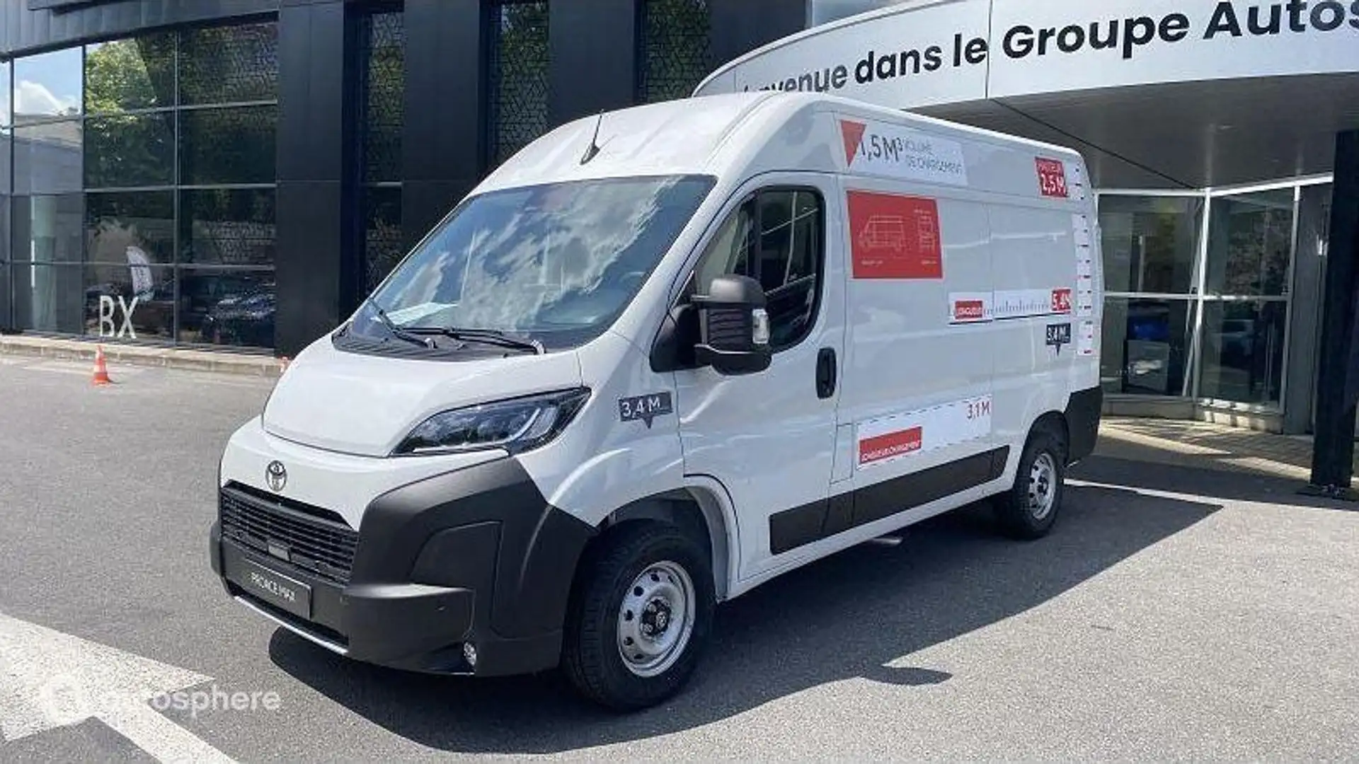 Toyota Proace Max L3 3.5 Maxi 140ch 2950 Double Cabine Start NG24 - 1