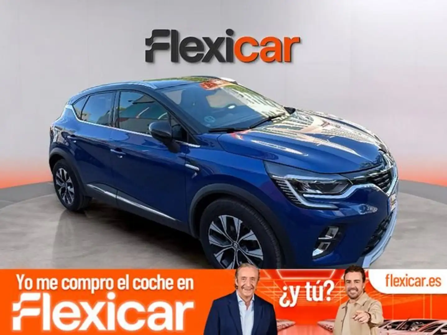 Renault Captur TCe Techno 67kW Azul - 1