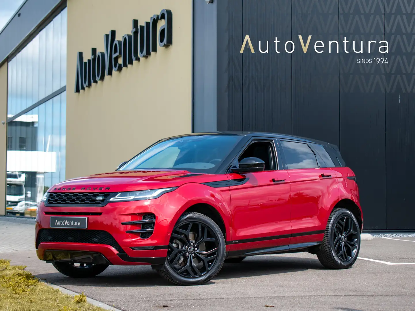 Land Rover Range Rover Evoque 2.0 P200 AWD R-Dynamic SE | Elektrische stoelen | Rojo - 1