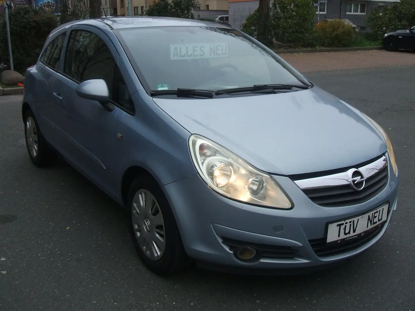 Opel Corsa 1,4 Edition*KLIMA* Auf Wunsch:TÜV-ALLES-NEU*TOP Gris - 2
