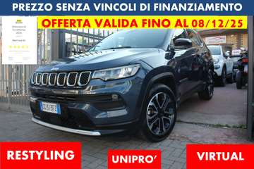 150 CV LIMITED AUTO *PREZZO VERO* KM CERTIFICATI