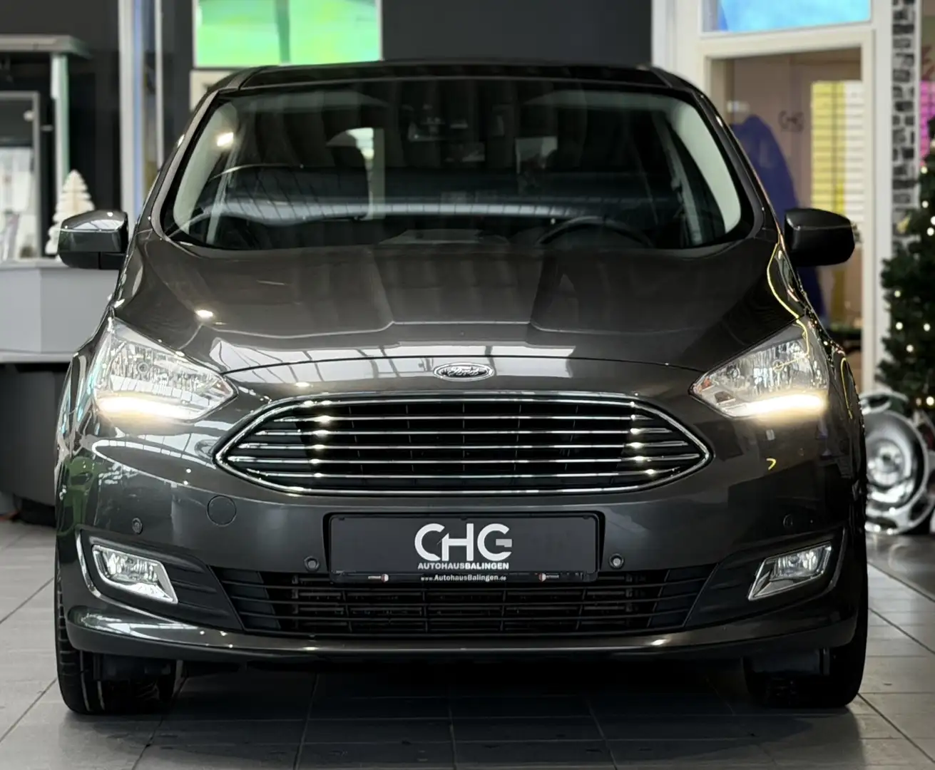 Ford Grand C-Max Grand C-MAX Titanium|AHK|SHZ|KAMERA|SPUR|LED|PANO Grey - 2